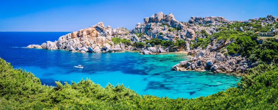La Sardaigne en Italie.