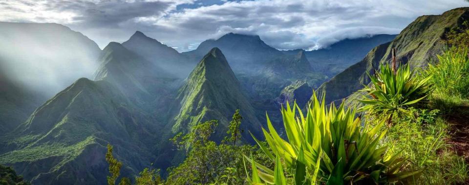 L'île de la Réunion est surnommée "l'île intense".
