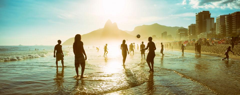 Ipanema, Rio de Janeiro, Brésil 