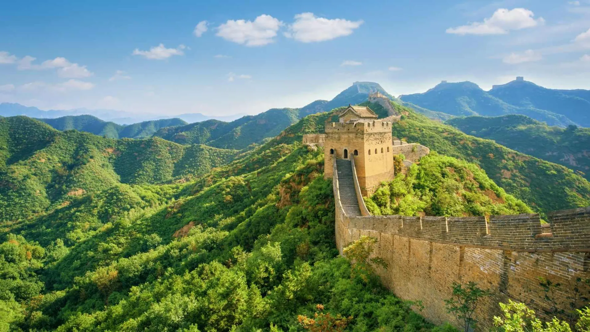 La grande muraille de Chine