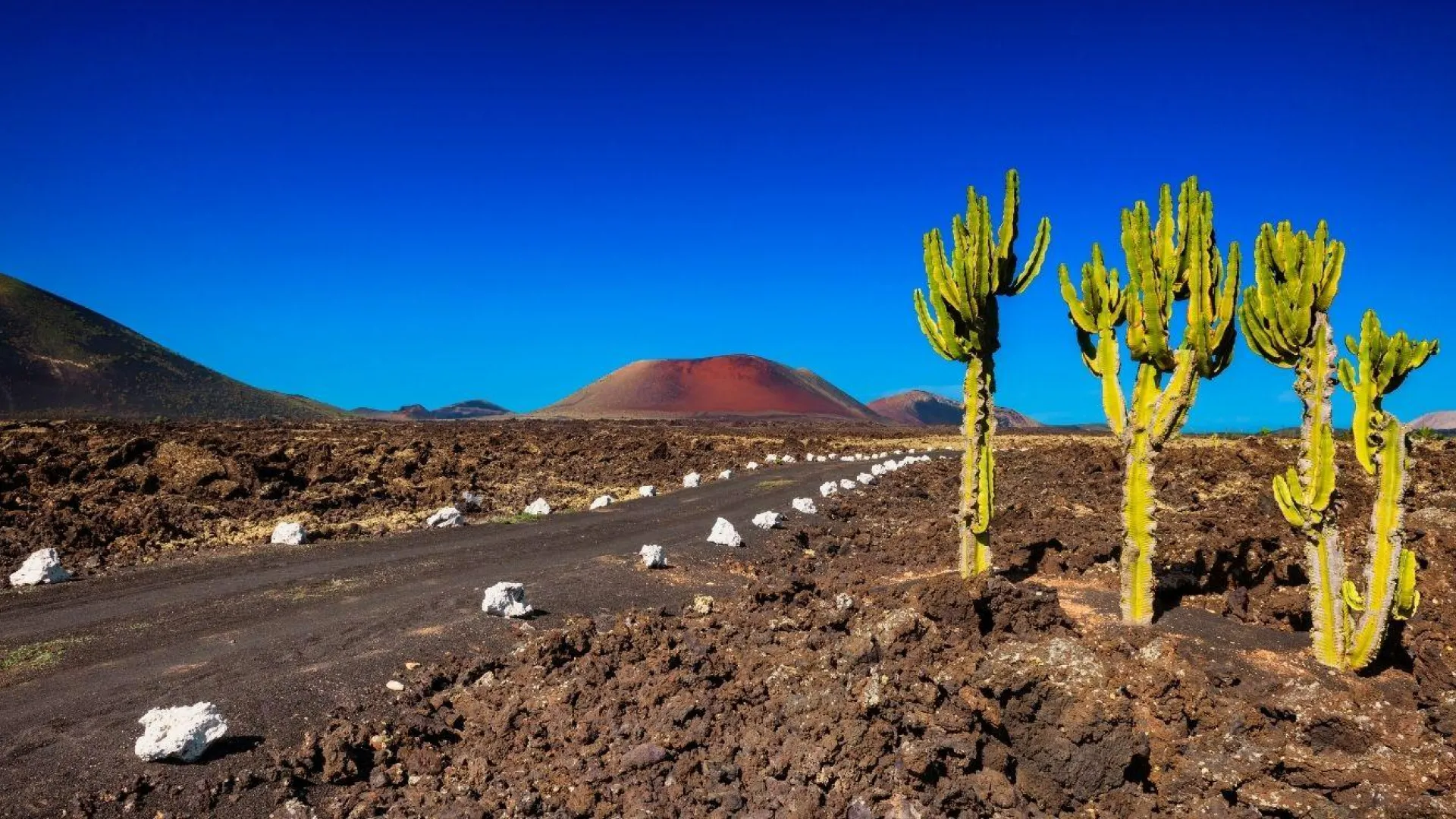 Le parc national Timanfaya à Lanzarote