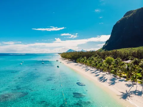 Les 9 plus belles plages de l'île Maurice.