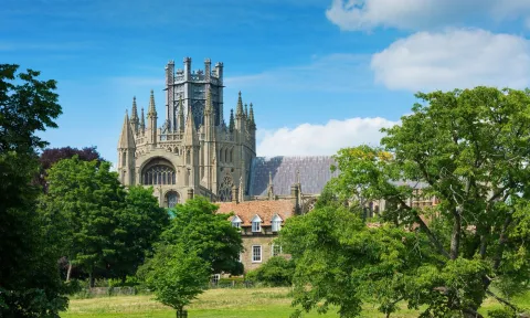 La cathédrale d'Ely à Cambridge