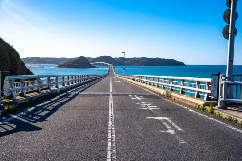 Les plus beaux road trips du Japon.