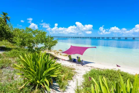 Calusa Beach compte parmi les plages les plus paradisiaques de Floride.