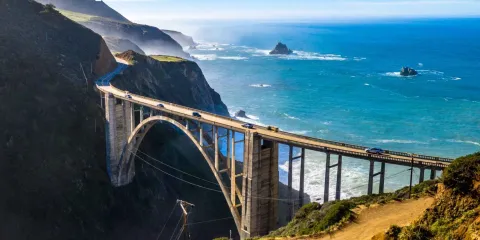 Les plus beaux road trips en Californie.