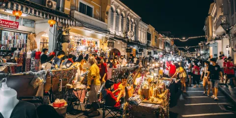 Un itinéraire de 3 jours à Phuket.