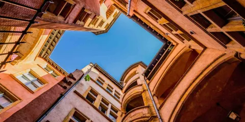 Itinéraire d'un week-end à Lyon.