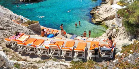 Découvrez les plus belles plages de Marseille.