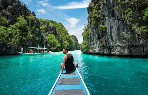 Un circuit de 2 semaines aux Philippines.