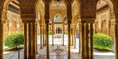 Un circuit d'1 semaine en Andalousie.