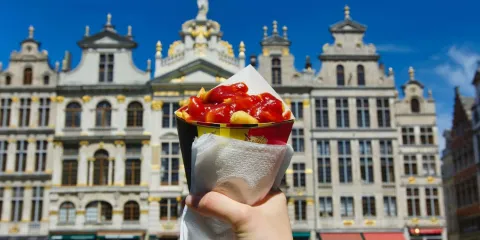 Itinéraire d'un week end à Bruxelles.