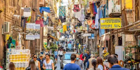 Itinéraire d'un week-end à Naples