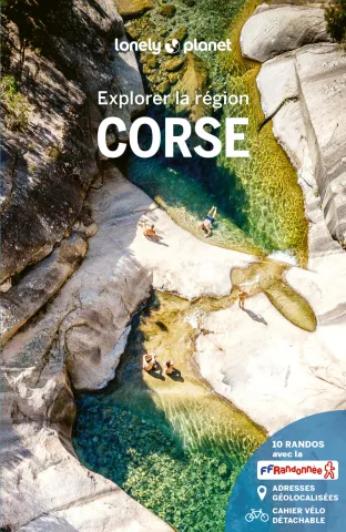 Guide Lonely Planet Explorer la région Corse