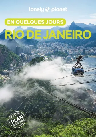 Le livre de voyage Rio de Janeiro