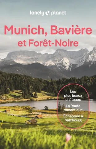 Guide de voyage Munich, Bavière et Forêt-Noire 