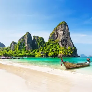 Krabi en Thaïlande.