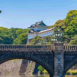 Le palais impérial de Kyoto.