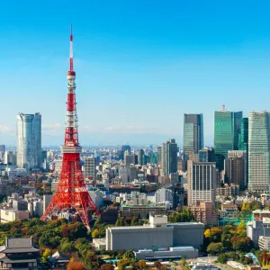 La tour de Tokyo offre un panorama saisissant sur la capitale japonaise.