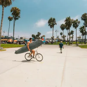 Une photo de la Californie aux Etats-Unis.
