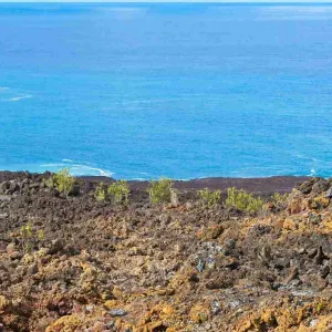 Le Grand Brulé à la Réunion.