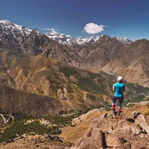Le Haut Atlas au Maroc est le paradis de la randonnée.