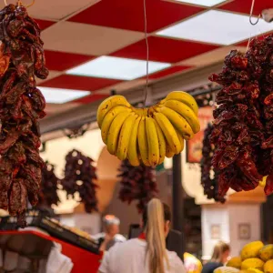 Le marché de Santa Cruz de Tenerife.
