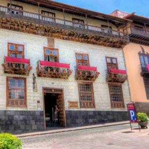 La Casa de los Balcones à La Orotava à Tenerife.