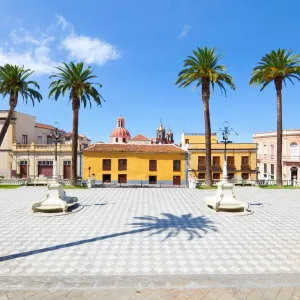 La Orotava à Tenerife.