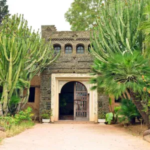 Le parc Olhao à Agadir.