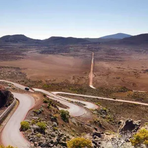 La plaine des sables à la Réunion.
