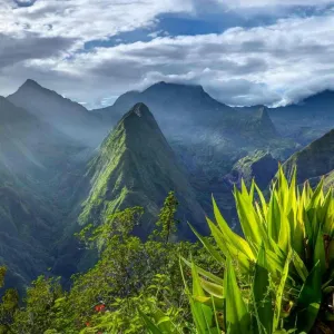 L'île de la Réunion est surnommée "l'île intense".