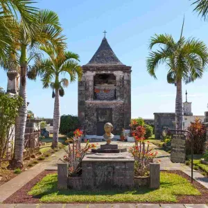 La ville de Saint-Paul à la Réunion.