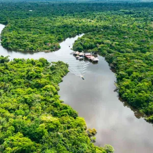 L'Amazonie au Pérou.