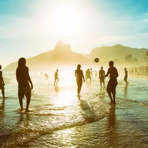 Ipanema, Rio de Janeiro, Brésil 