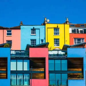 La ville de Bristol en Angleterre.