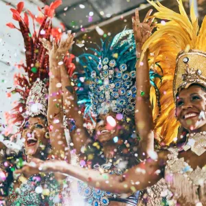Le carnaval est un évènement incontournable de Rio.