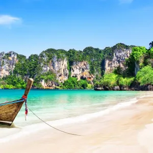 L'île de Phuket en Thailande.