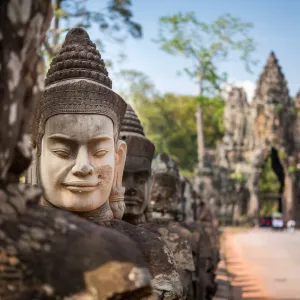 Siem Reap est la base idéale pour découvrir les temples d'Angkor.