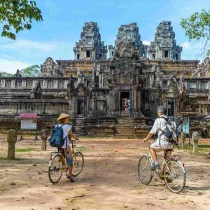 Le temple Ta Keo à Angkor.