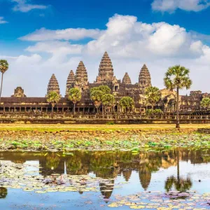 Angkor est l'un des plus beaux sites archéologiques du monde.