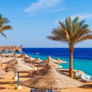 Charm el-Cheikh en Egypte.