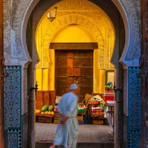 La ville de Fès au Maroc.