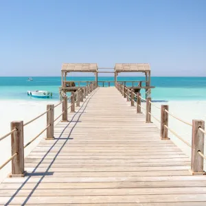 Les îles Giftun près d'Hurghada en Egypte.
