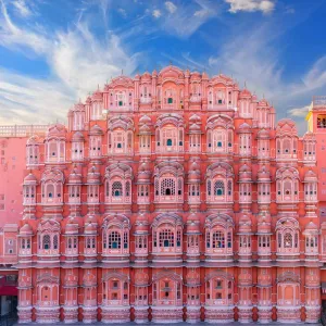 Jaipur est la capitale du Rajasthan.