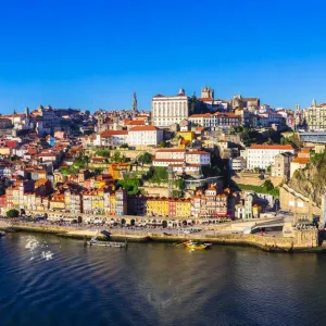 La ville de Porto au Portugal.