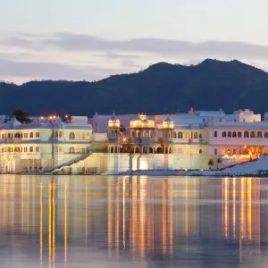 La ville d'Udaipur au Rajasthan, en Inde.