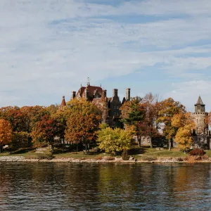 L'archipel des Mille-Îles au Canada 
