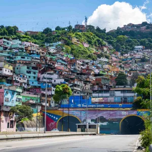 Caracas en Venezuela 