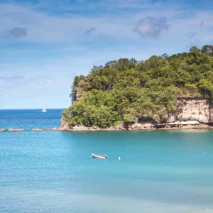 Castries et environs aux Caraïbes 